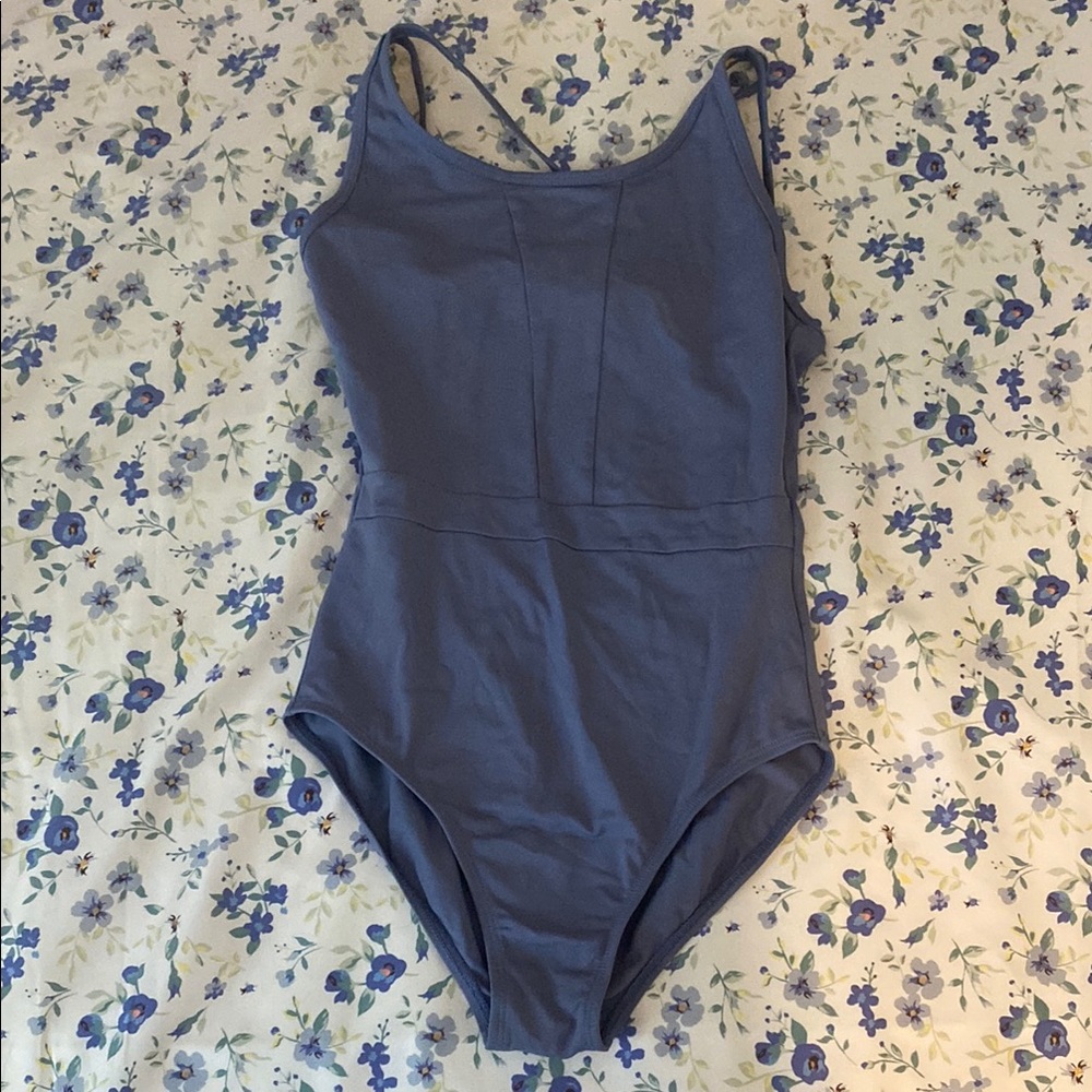 Yumiko Blue Leotard
